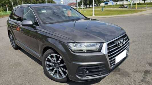Audi Q7 4M, 2019, пробег 63000 км Audi Q7 4M, 2019, пробег 63000 км