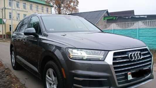 Audi Q7 4M, 2019, пробег 65900 км Audi Q7 4M, 2019, пробег 65900 км