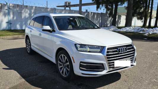 Audi Q7 4M, 2019, пробег 70000 км Audi Q7 4M, 2019, пробег 70000 км