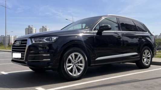 Audi Q7 4M, 2019, пробег 74000 км Audi Q7 4M, 2019, пробег 74000 км