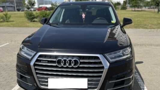 Audi Q7 4M, 2019, пробег 76000 км