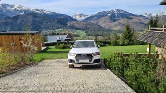 Audi Q7 4M, 2019, пробег 76300 км Audi Q7 4M, 2019, пробег 76300 км