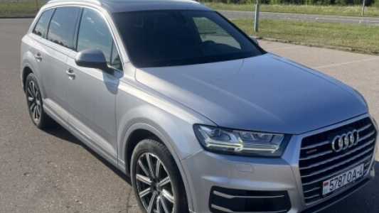 Audi Q7 4M, 2019, пробег 76500 км