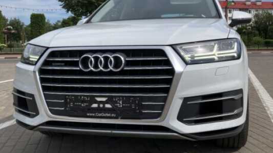 Audi Q7 4M, 2019, пробег 78000 км Audi Q7 4M, 2019, пробег 78000 км