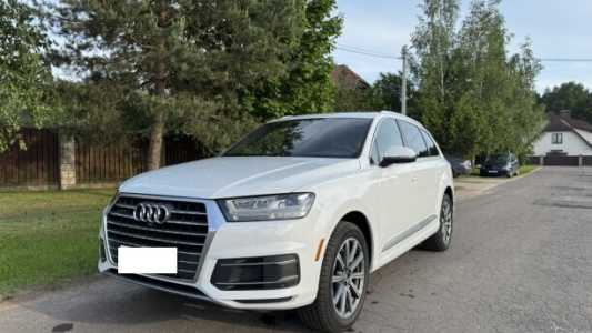 Audi Q7 4M, 2019, пробег 81000 км Audi Q7 4M, 2019, пробег 81000 км