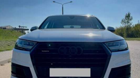 Audi Q7 4M, 2019, пробег 82000 км Audi Q7 4M, 2019, пробег 82000 км