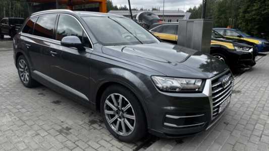 Audi Q7 4M, 2019, пробег 91500 км Audi Q7 4M, 2019, пробег 91500 км