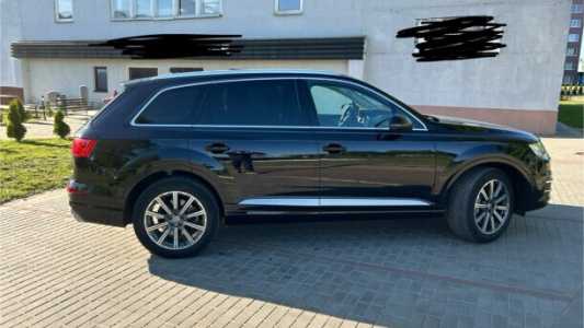 Audi Q7 4M, 2019, пробег 93500 км