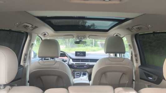 Audi Q7 4M, 2019, пробег 97000 км Audi Q7 4M, 2019, пробег 97000 км