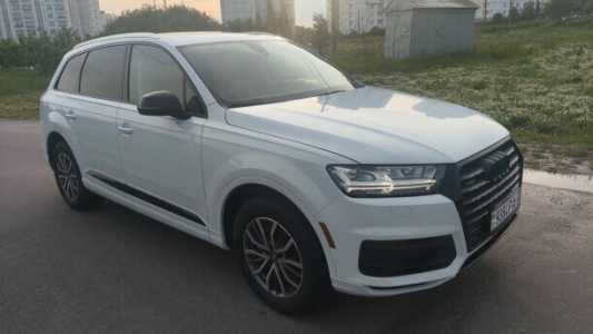 Audi Q7 4M, 2019, пробег 97000 км Audi Q7 4M, 2019, пробег 97000 км