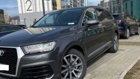 Audi Q7 4M, 2019, пробег 99000 км Audi Q7 4M, 2019, пробег 99000 км