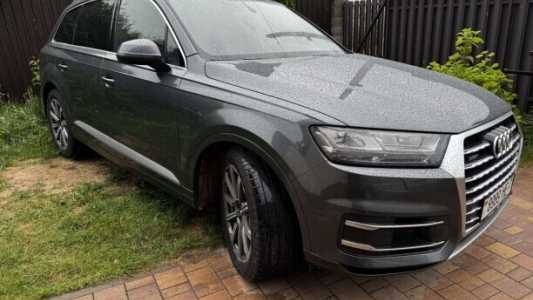 Audi Q7 4M, 2019, пробег 99700 км Audi Q7 4M, 2019, пробег 99700 км