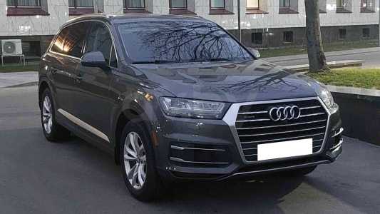 Audi Q7 4M