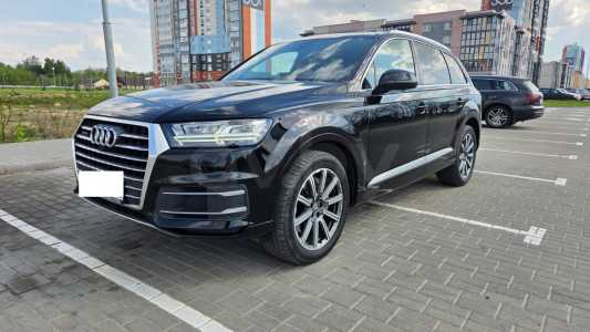 Audi Q7 4M