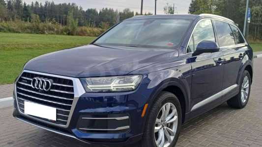Audi Q7 4M
