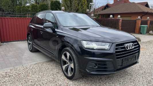 Audi Q7 4M