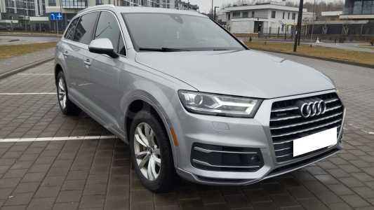 Audi Q7 4M