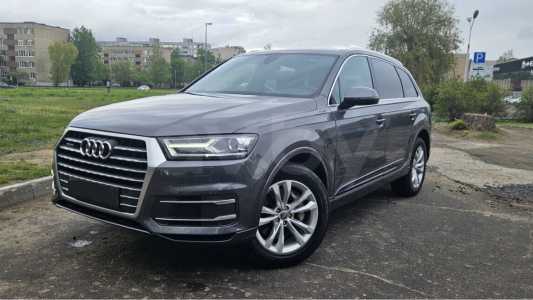 Audi Q7 4M