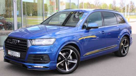 Audi Q7 4M