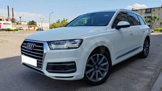 Audi Q7 4M