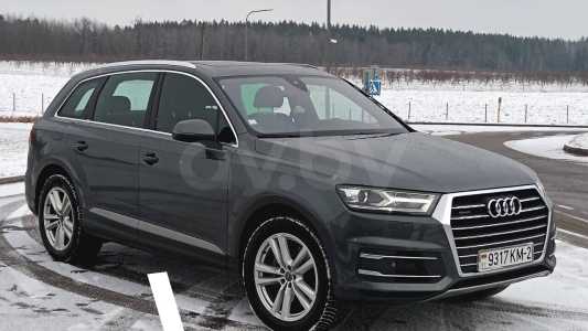 Audi Q7 4M