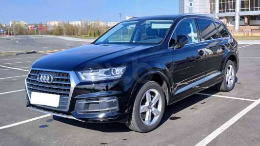 Audi Q7 4M