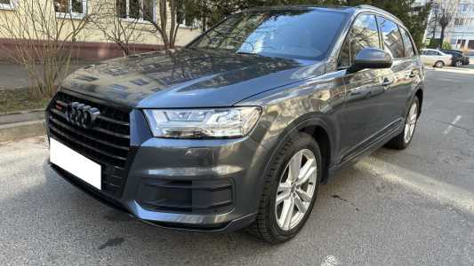 Audi Q7 4M