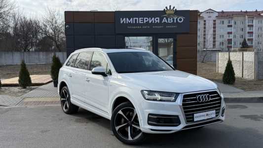 Audi Q7 4M
