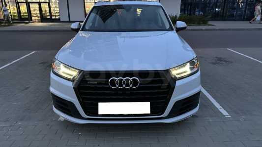 Audi Q7 4M