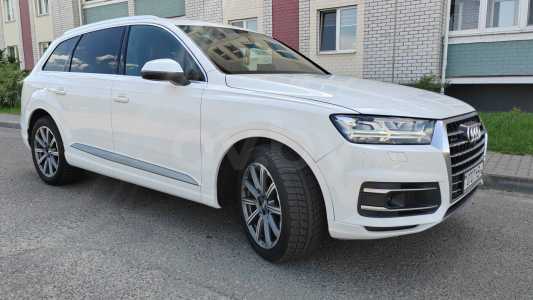 Audi Q7 4M