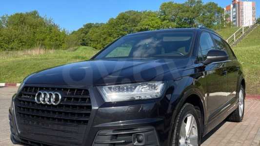 Audi Q7 4M