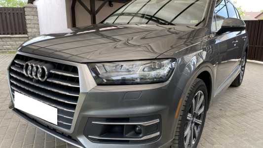 Audi Q7 4M