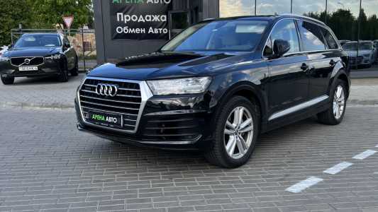 Audi Q7 4M