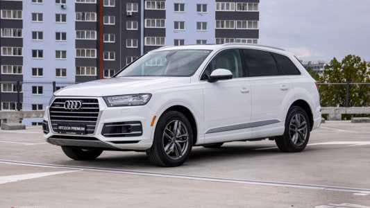 Audi Q7 4M