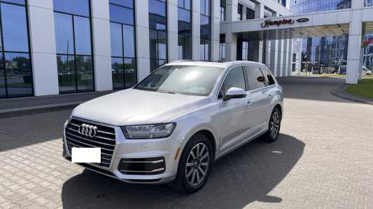 Audi Q7 4M