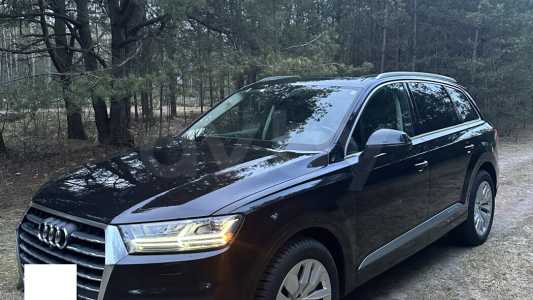 Audi Q7 4M