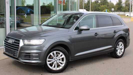 Audi Q7 4M