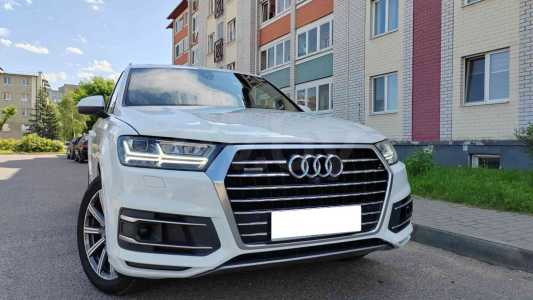 Audi Q7 4M