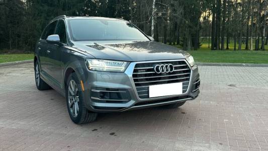 Audi Q7 4M