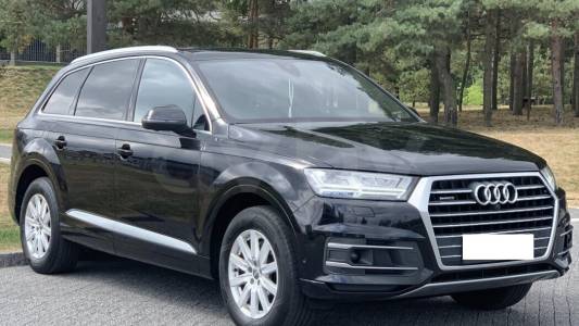 Audi Q7 4M