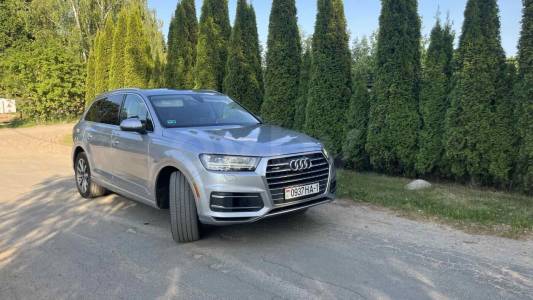 Audi Q7 4M