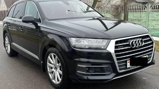 Audi Q7 4M