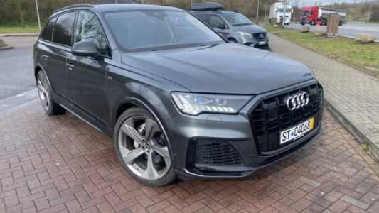 Audi Q7 4M Рестайлинг, 2019, пробег 100000 км Audi Q7 4M Рестайлинг, 2019, пробег 100000 км