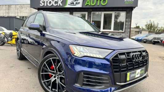 Audi Q7 4M  Рестайлинг, 2019, пробег 119000 км
