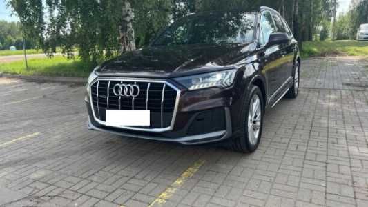 Audi Q7 4M Рестайлинг, 2019, пробег 141000 км Audi Q7 4M Рестайлинг, 2019, пробег 141000 км