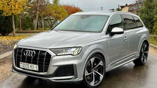 Audi Q7 4M Рестайлинг, 2019, пробег 163200 км Audi Q7 4M Рестайлинг, 2019, пробег 163200 км