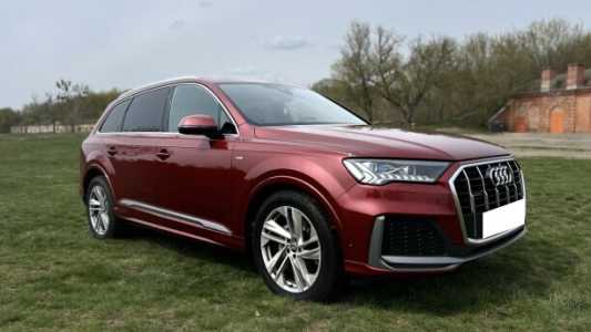 Audi Q7 4M Рестайлинг, 2019, пробег 179000 км Audi Q7 4M Рестайлинг, 2019, пробег 179000 км