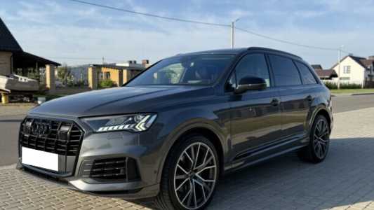 Audi Q7 4M Рестайлинг, 2019, пробег 192000 км Audi Q7 4M Рестайлинг, 2019, пробег 192000 км
