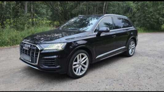 Audi Q7 4M Рестайлинг, 2019, пробег 210000 км Audi Q7 4M Рестайлинг, 2019, пробег 210000 км