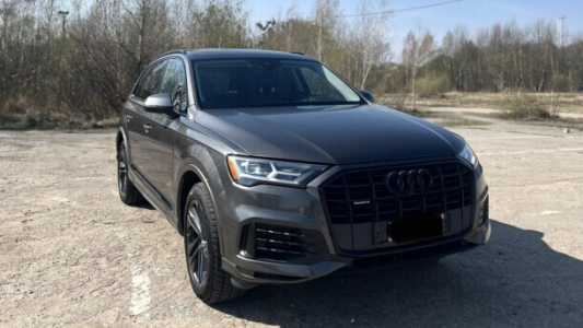 Audi Q7 4M Рестайлинг, 2020, пробег 101000 км Audi Q7 4M Рестайлинг, 2020, пробег 101000 км